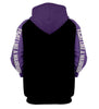 Fight Like A Warrior™ Lupus/ Fibromyalgia/ Alzheimer Neurapathy Purple Cancer Awareness Hoodie