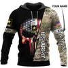 Skull Gift Gift For Army Personalized Army Skull Unisex Size Hoodie Army Hoodie Army Camo Hoodie