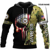 Skull Gift Gift For Army Personalized Armed Force Skull Unisex Size Hoodie Military Hoodie Winter Soldier Hoodie Military