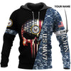 Skull Gift Gift For Army Personalized Armed Force Skull Unisex Size Hoodie Military Hoodie Winter Soldier Hoodie Military