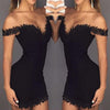 Lace Gothic Summer Dress