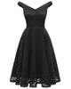 Gothic Black Dress