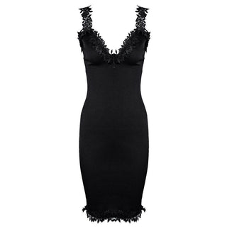 Lace Gothic Summer Dress