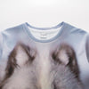 New Animal Printed 3D T-shirt , Summer Short Sleeve Tees - designfullprint