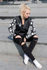Whatever Skull 3D Printed Basic Jacket - designfullprint