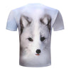 New Animal Printed 3D T-shirt , Summer Short Sleeve Tees - designfullprint