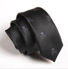 Men Classic Skull Neckties