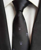 Men Classic Skull Neckties