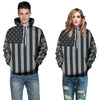 Men/Women 3D Print Striped Stars Mr.1991INC US Flag Pullover Hoodie - designfullprint