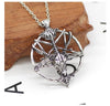 Fashion Steampunk Inverted Pentagram Pan God Skull Goat Head Pendant Necklaces - designfullprint