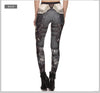 Brand New BARBARIAN Skull Women Leggings