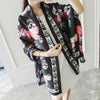 Skull Butterflies Pure Silk Scarf
