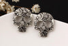 Vintage Retro Skull Stud Earrings For Women - designfullprint