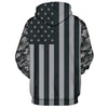 Men/Women 3D Print Striped Stars Mr.1991INC US Flag Pullover Hoodie - designfullprint