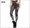 Brand New BARBARIAN Skull Women Leggings - designfullprint