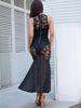 Gothic Sleeveless Lace Dress