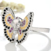 Skull Butterfly Ring - designfullprint