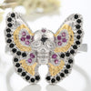 Skull Butterfly Ring - designfullprint