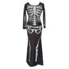 Black Skull Dress - designfullprint