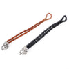 Double Layer Genuine Leather Skull Bracelets