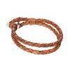 Double Layer Genuine Leather Skull Bracelets