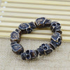 Punk Skull Beaded Charm Bracelet