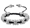 Smile Skull Skeleton Bead Bracelets