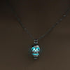 Skull Ghost Glow in the Dark Necklace - designfullprint