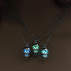 Skull Ghost Glow in the Dark Necklace - designfullprint