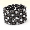 Skull Elastic Cuff Bracelet - designfullprint