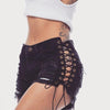 Sexy Denim Black Short - designfullprint