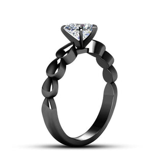Heart Super Shiny Zircon Rings