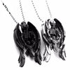 Skeleton Skull Wings Necklace - designfullprint