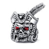 Pirate Skull Punk Biker Stone Ring