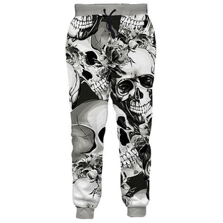 Skull Trousers - designfullprint