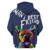 Pitbull 3D HOODIE 02 - designfullprint