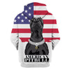 Pitbull 3D HOODIE 03 - designfullprint