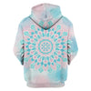 Mandala Yoga Art Hoodie 07