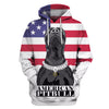 Pitbull 3D HOODIE 03 - designfullprint