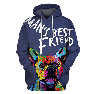 Pitbull 3D HOODIE 02 - designfullprint