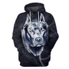 Pitbull 3D HOODIE 04 - designfullprint