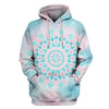 Mandala Yoga Art Hoodie 07
