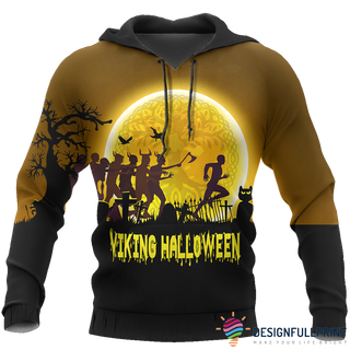 Gift For Viking Lover Viking Halloween US Unisex Hoodie LN