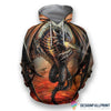 Gift For Dragon Lover Dragon 3D Legend US Unisex Hoodie LN