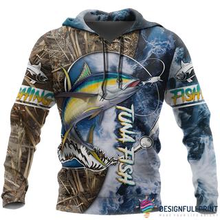 Fishing Gifts Life Tuna Fishing Hoodie Unisex Hoodie HG