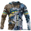 Fishing Gifts Life Tuna Fishing Hoodie Unisex Hoodie HG