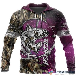 Fishing Gifts Red Fishing Unisex Hoodie HG