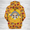 Cinco de Mayo Mexican 3D SKull Hoodie/ Long-Sleeve/ T-Shirt/ Tank/ Monokini 002