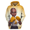 Ribbon Awareness Colors Warrior Health Awareness Melanin Hoodie