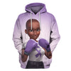 Ribbon Awareness Colors Warrior Health Awareness Melanin Hoodie